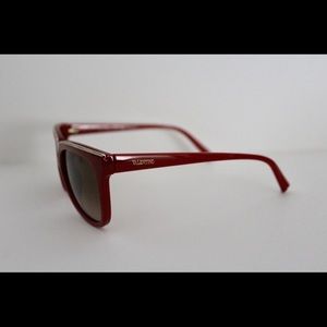 New Valentino red sunglasses